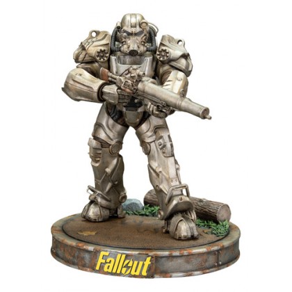 Fallout Maximus Estatua Dark Horse